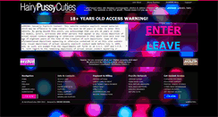 Desktop Screenshot of hairypussycuties.com